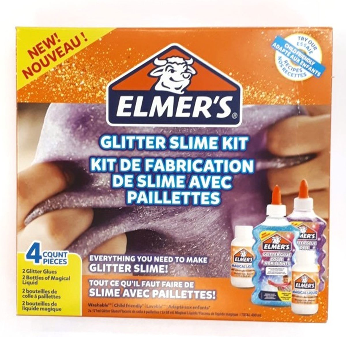 Elmer’s Slijmkit – Glitter